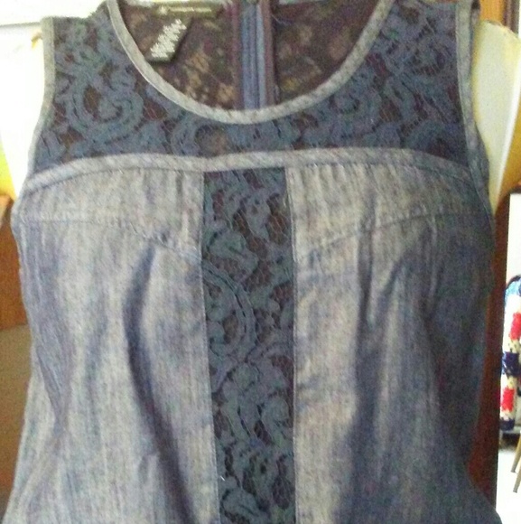 Chambray Romper - Picture 4 of 6